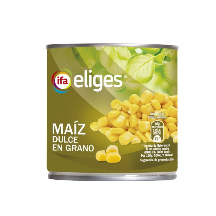 MAIZ DULCE GRANO IFA 285GR