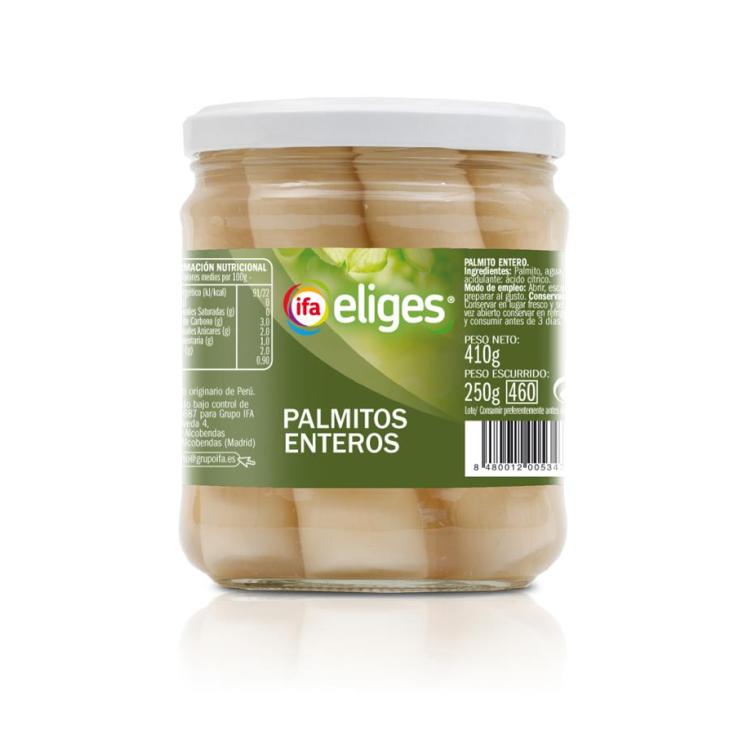 PALMITO ENTERO IFA ELIGE FR 410G