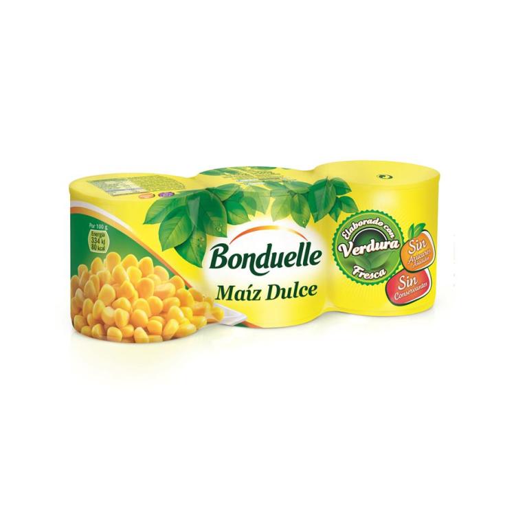 MAIZ DULCE BONDUELLE P-3 250GR