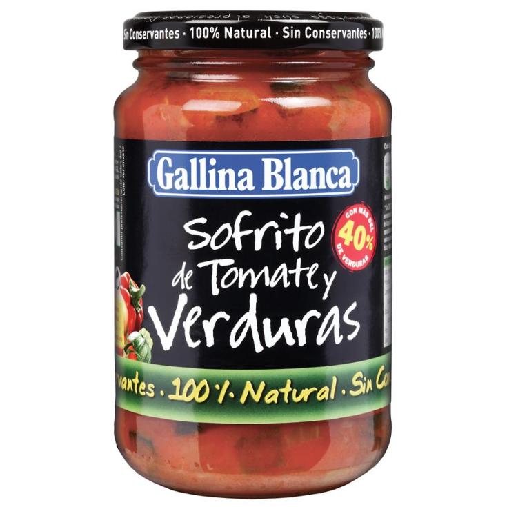 SOFRITO TOM Y VEGET G.BLANCA 350G.