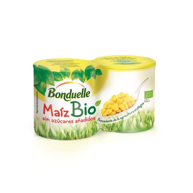 MAIZ BIO BONDUELLE 2X 150G