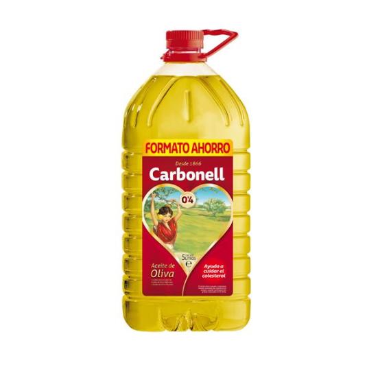 ACEITE OLIVA . CARBONELL 5L