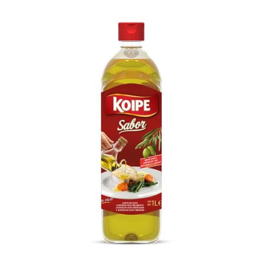 ACEITE OLIVA SABOR KOIPE 1º 1L