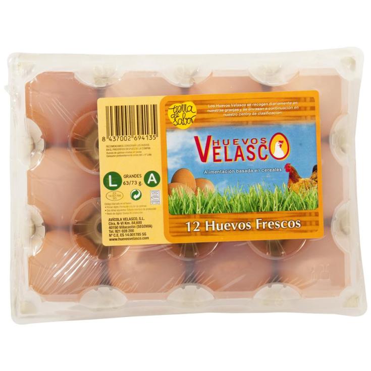 HUEVOS L PACK-12 LA DESPENSA