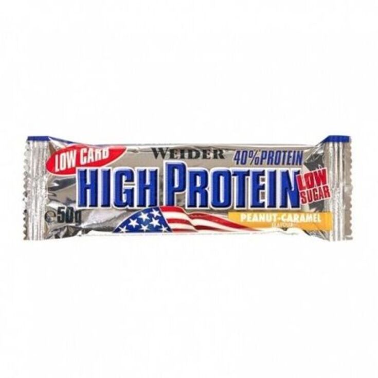 WEIDER 40% PROTEIN LOW CARBOHYDRATES