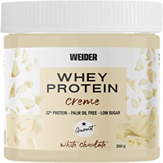 CREMA DE CHOCOLATE BLANCO WHEY PROTEIN