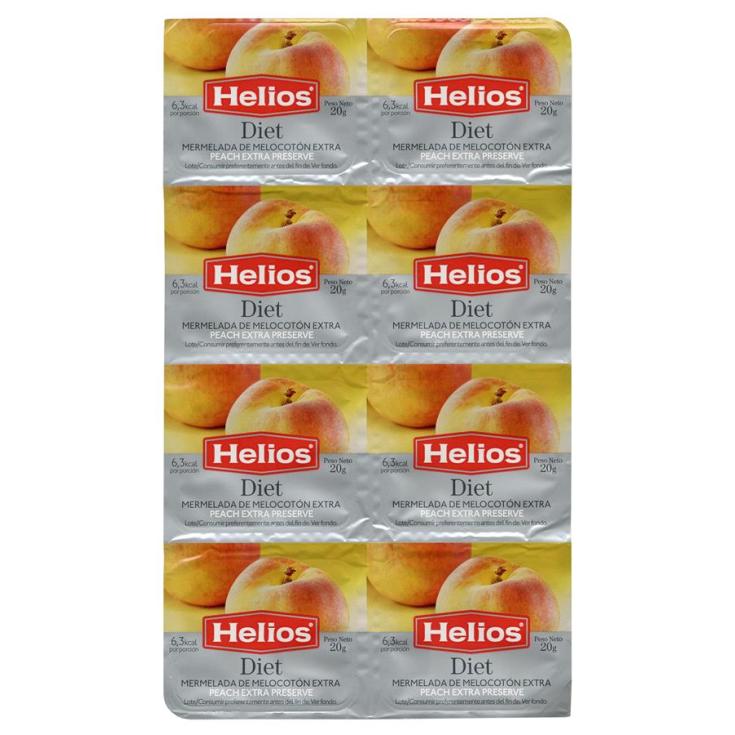 MERMELADA DIET MELOCOTON HELIOS P-8