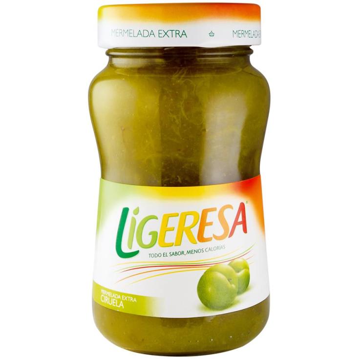 MERMELADA CIRUELA LIGERES.330G