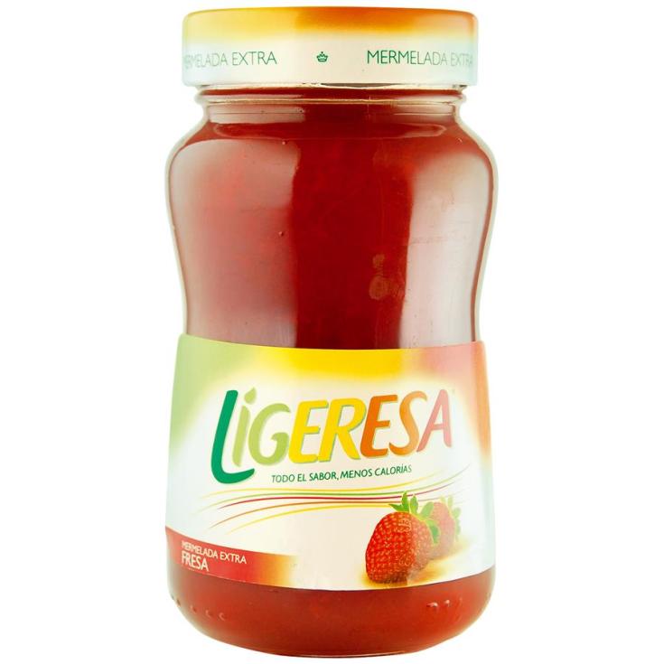 MERMELADA FRESA LIGERESA 330G