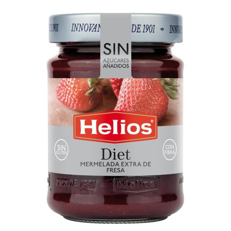 MERMELAD.DIET.FRESA HELIOS 280G