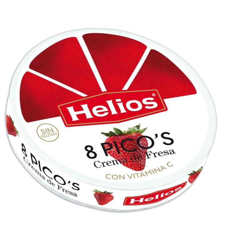 PICOS DE FRESA HELIOS 170G