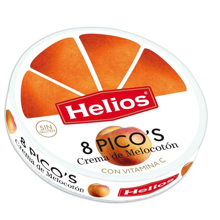 PICOS DE MELOCOTON HELIOS 170G