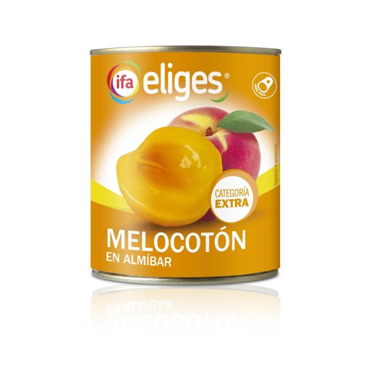 MELOCOTON EN ALMIBAR IFA 1 KG