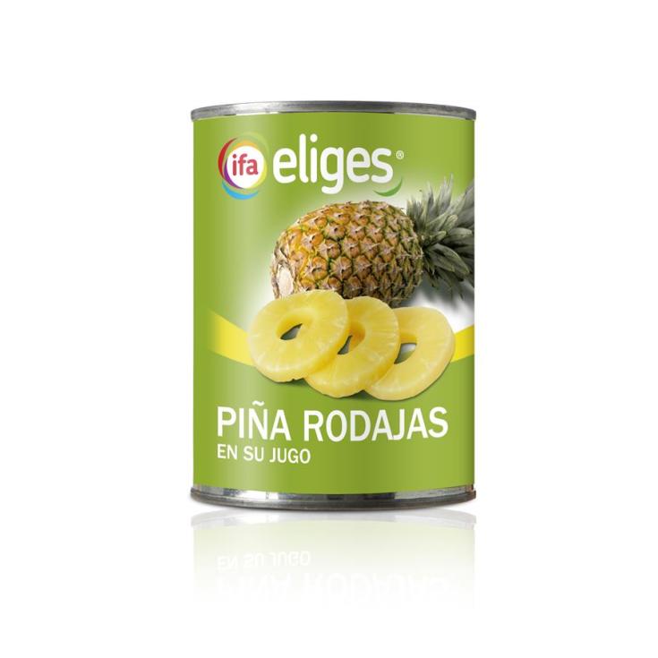 PIÑA EN SU JUGO IFA 500GRS