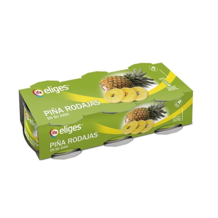 PIÑA EN SU JUGO IFA P-3 450 GRS