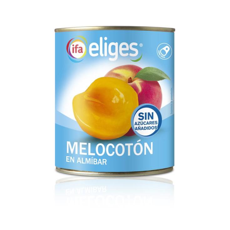 MELOCOTON EN ALMIBAR S/AZ IFA 1KG