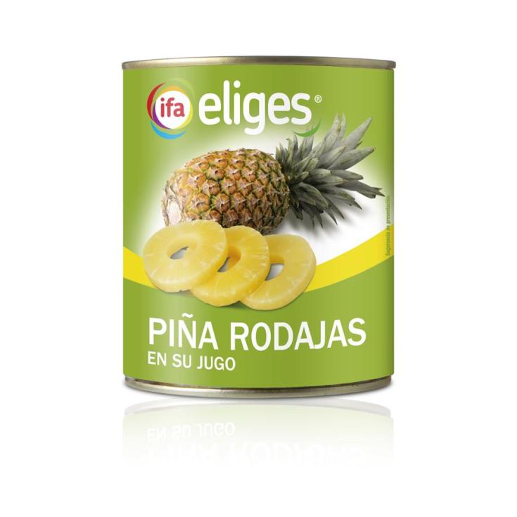 PIÑA EN SU JUGO IFA 1KG