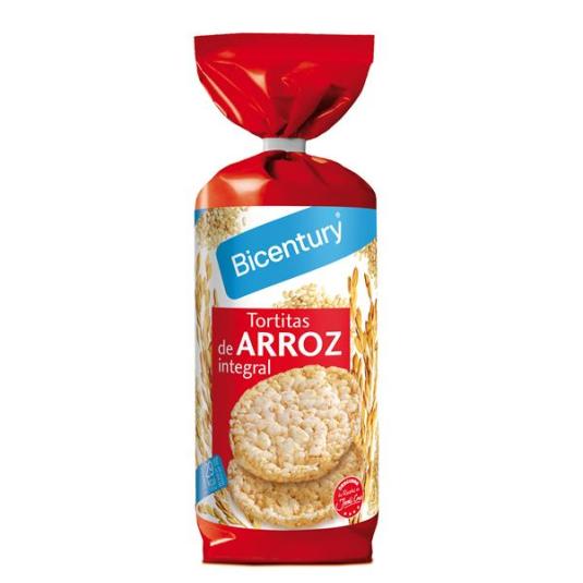 TORTITAS DE ARROZ BICENTURY 130 G.