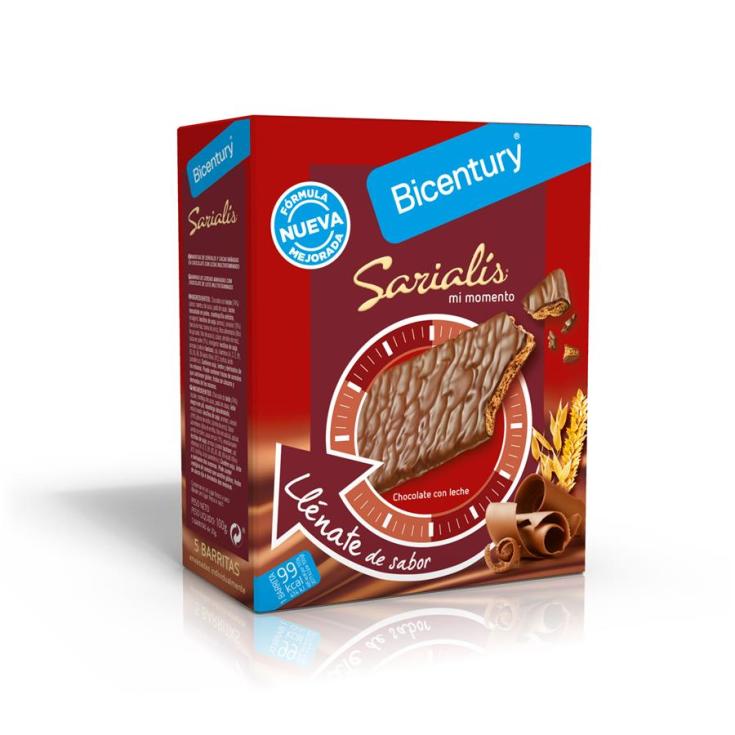 BARRIT CHOC/LECH SACIALIS 100GR