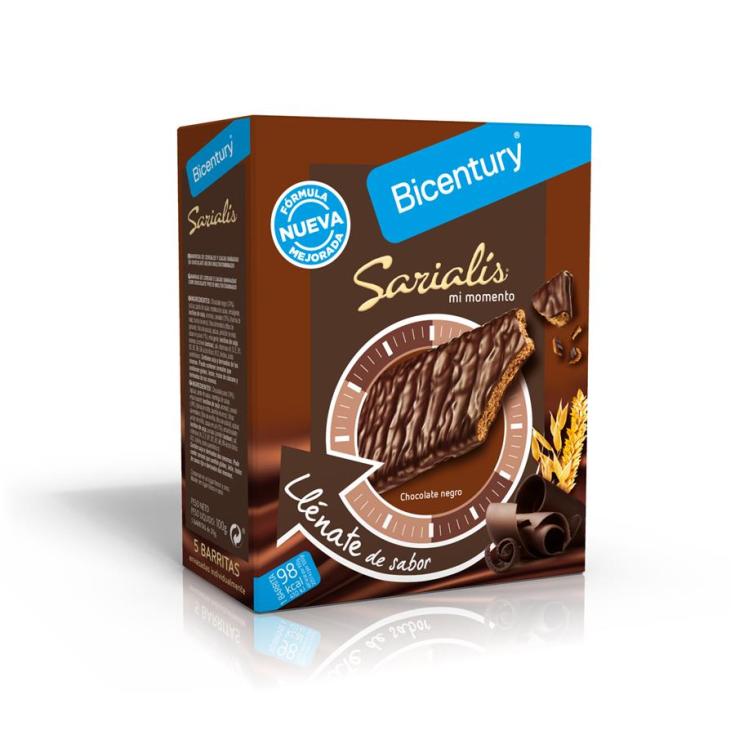 BARRITA CHOC/NEGR SACIALIS 100 G.