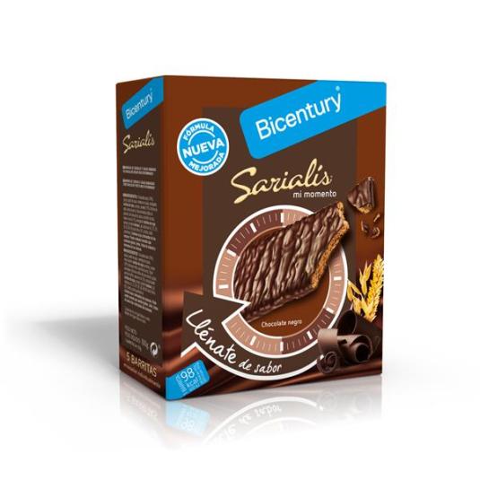 BARRITA CHOC/NEGR SACIALIS 100 G.