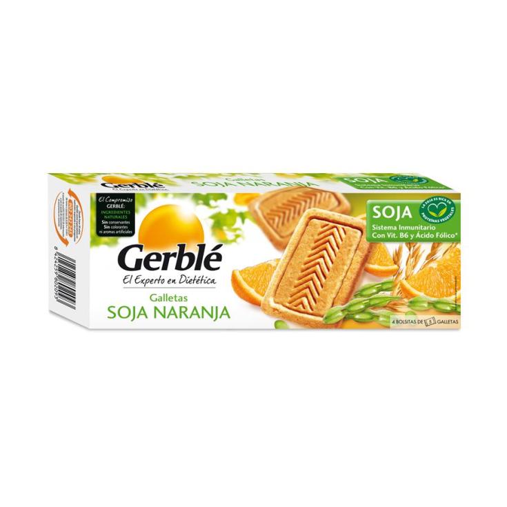 GALLETA SOJA/NARANJ.GERBLE 280G