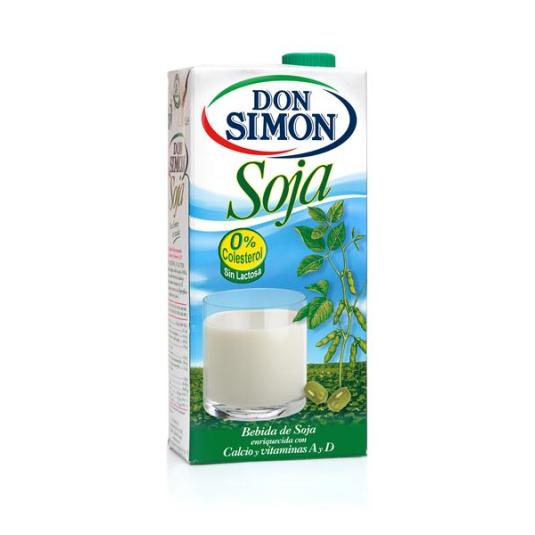 BEBIDA SOJA BLANCA DON SIMON 1 L