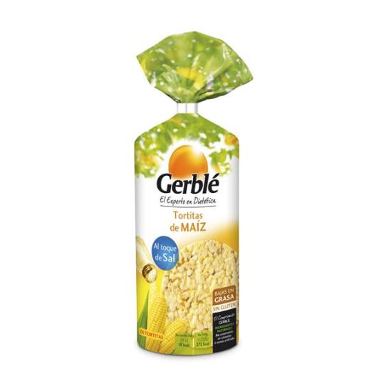 TORTITAS DE MAIZ GERBLE 130GR