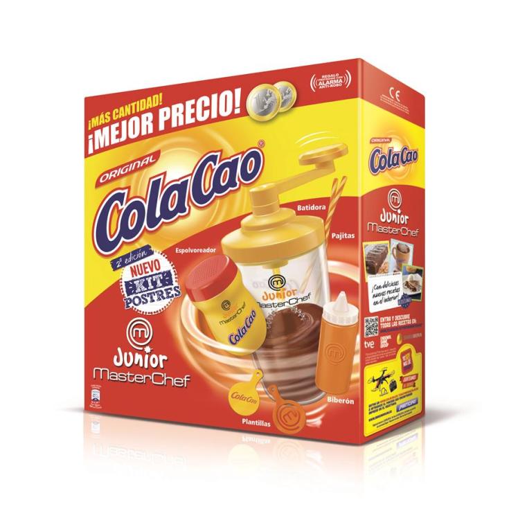 CACAO SOL.COLA-CAO MALETA 3KG