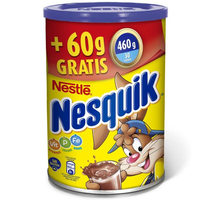 CACAO SOLUBLE NESQUIK 400G