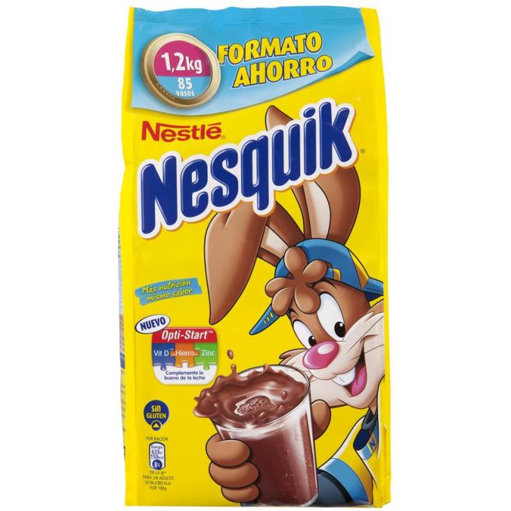 CACAO SOLUBLE NESQUIK BOLSA 1.2K