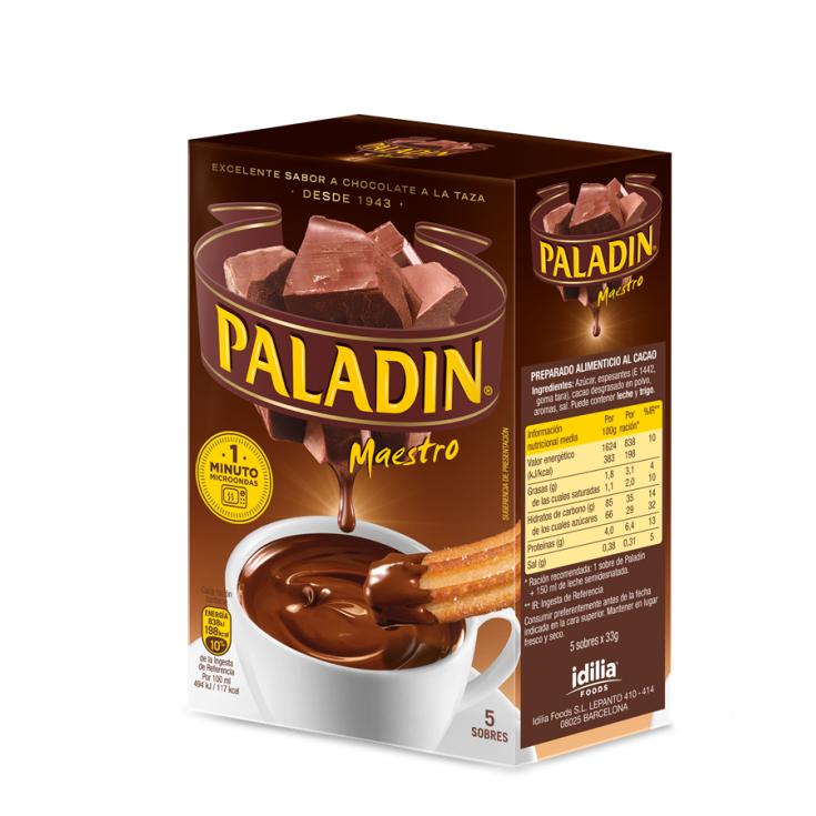 CACAO A LA TAZA PALADIN 5SOBR.