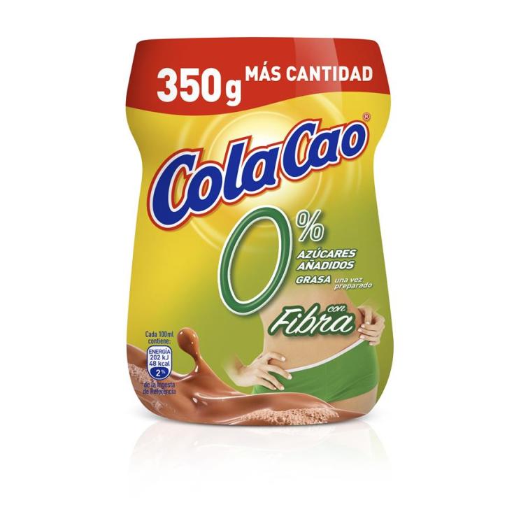 COLA-CAO FIBRAS 0% 350G