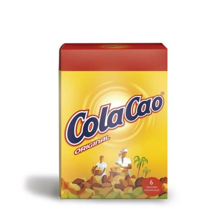 CACAO SOL.COLA-CAO 6SOBRES