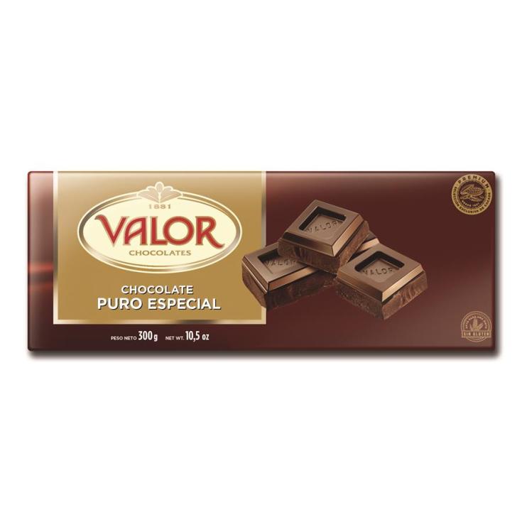 CHOCOLATE TAZA VALORCAO BOLSA 500G