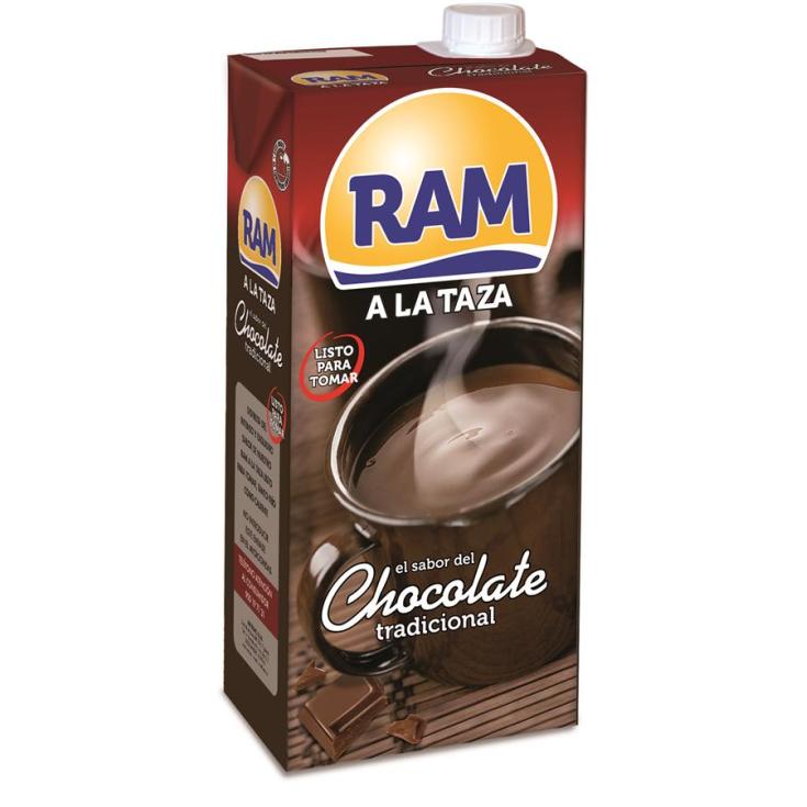 CHOCOLATE A LA TAZA RAM BRIK 1L