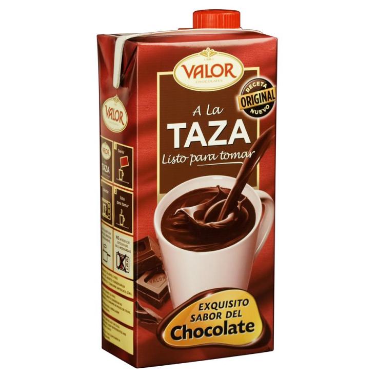 CHOCO.A LA TAZA VALOR BRICK 1L