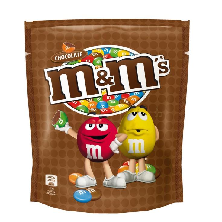 M & MS CACAHUETES  POUCH 220 GRS