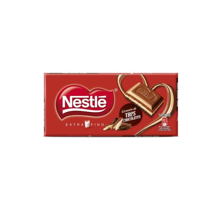 CH.EXT.TRES CHOCOLA.NESTLE 120G