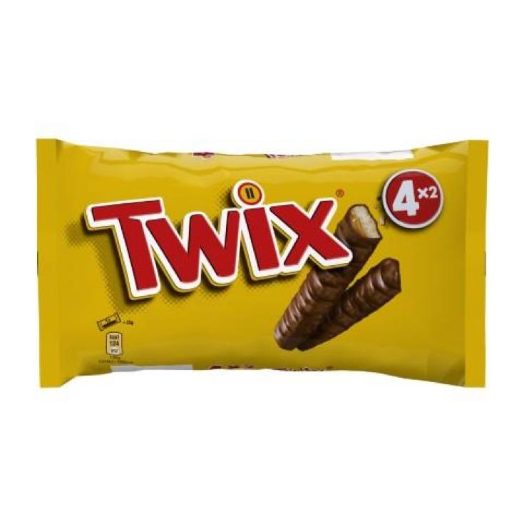 CHOCOLATINA TWIX MULTI 4X58GR