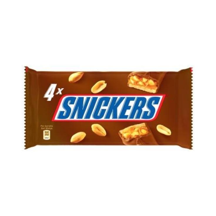 CHOCOL.SNICKERS MULTI 4X50 GRS