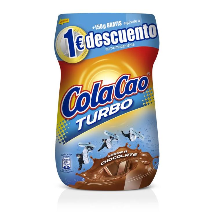 CACAO COLA-CAO TURBO BOTE 750G