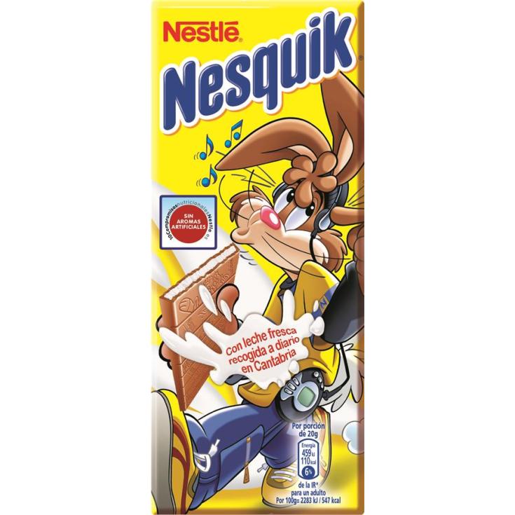 CHOCOLATE NESQUIK T.100G