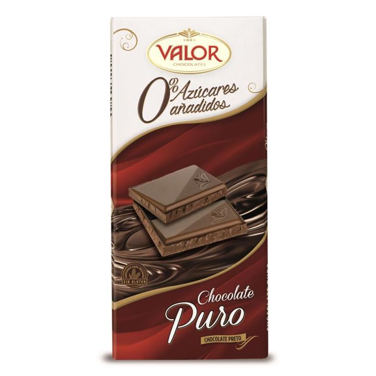 CHOCOL.PURO S/AZ.VALOR 125G