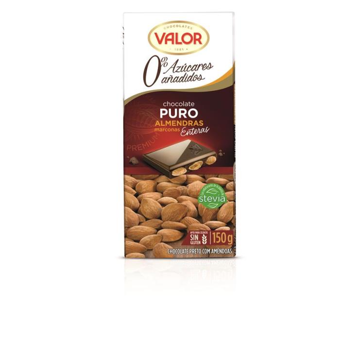 CHOC.PURO ALME.S/AZU.VALOR 150G