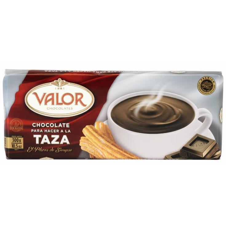 CHOCOLATE A LA TAZA VALOR 300GR