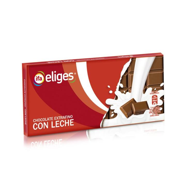 CHOCOLATE CON LECHE IFA ELIGES 150G