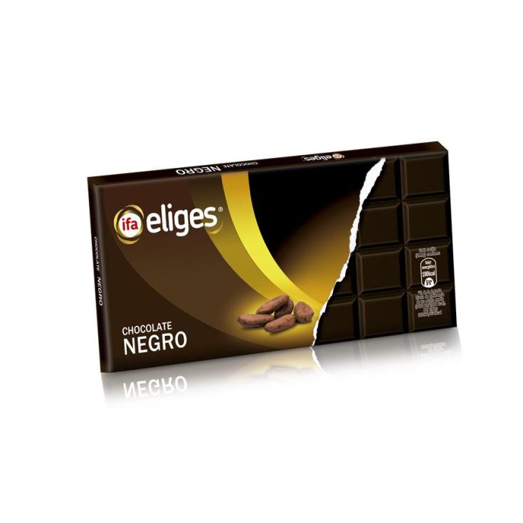 CHOCOL.EXTR.NEGRO IFA ELIGES 150G