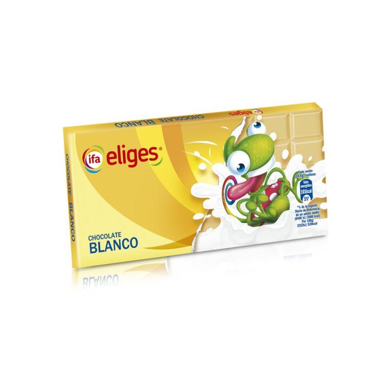 CHOCOLATE BLANCO IFA ELIFES 75G