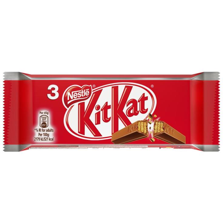 CHOCOLATI.KIT KAT NESTLE P3 45G